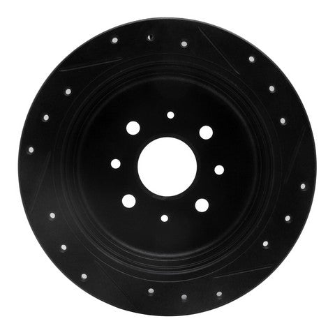 Disc Brake Rotor Dynamic Friction 633-21002L