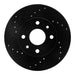 Disc Brake Rotor Dynamic Friction 633-21005L