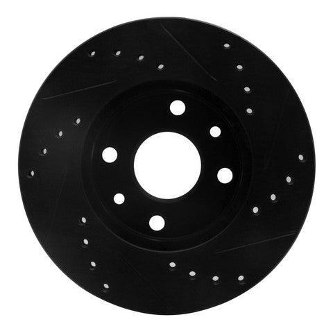 Disc Brake Rotor Dynamic Friction 633-21005L