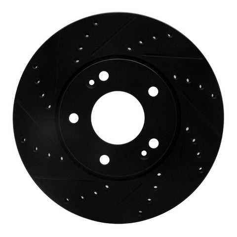 Disc Brake Rotor Dynamic Friction 633-21009L