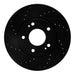 Disc Brake Rotor Dynamic Friction 633-21009L