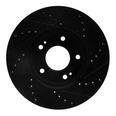 Disc Brake Rotor Dynamic Friction 633-21009L