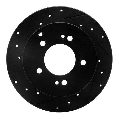 Disc Brake Rotor Dynamic Friction 633-21010L