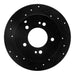 Disc Brake Rotor Dynamic Friction 633-21010L