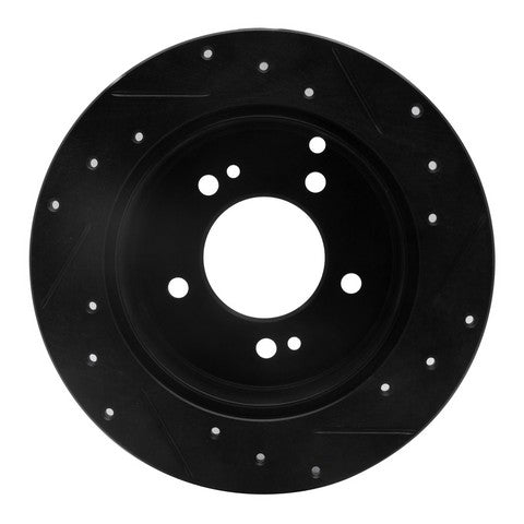 Disc Brake Rotor Dynamic Friction 633-21010L