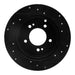 Disc Brake Rotor Dynamic Friction 633-21010L
