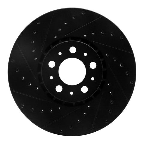 Disc Brake Rotor Dynamic Friction 633-27045L
