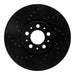 Disc Brake Rotor Dynamic Friction 633-27045L