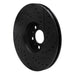 Disc Brake Rotor Dynamic Friction 633-27045L