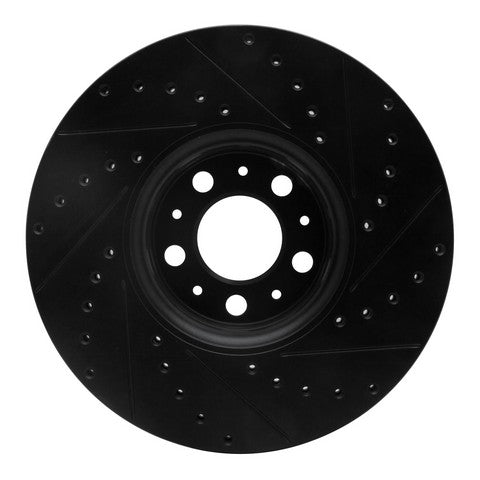Disc Brake Rotor Dynamic Friction 633-27045L