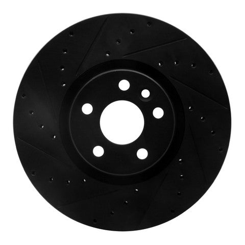 Disc Brake Rotor Dynamic Friction 633-27055L