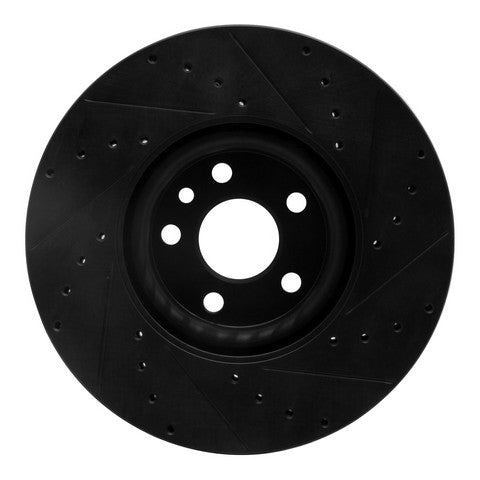 Disc Brake Rotor Dynamic Friction 633-27055L