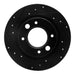 Disc Brake Rotor Dynamic Friction 633-28002L