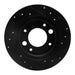 Disc Brake Rotor Dynamic Friction 633-28002L