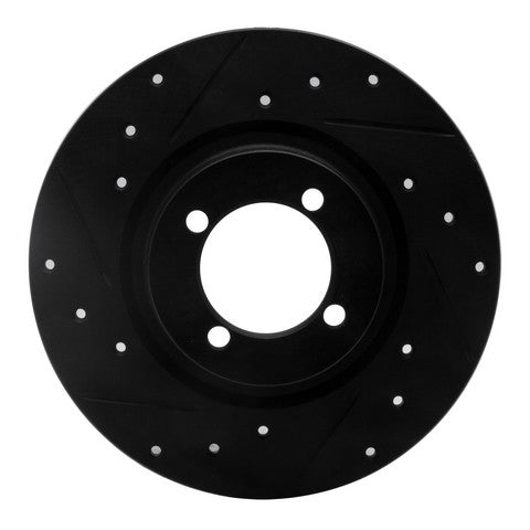 Disc Brake Rotor Dynamic Friction 633-31000L