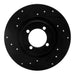 Disc Brake Rotor Dynamic Friction 633-31000L