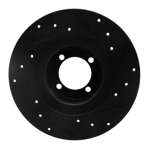 Disc Brake Rotor Dynamic Friction 633-31000L