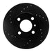 Disc Brake Rotor Dynamic Friction 633-31005L