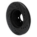 Disc Brake Rotor Dynamic Friction 633-31005L
