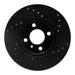 Disc Brake Rotor Dynamic Friction 633-31005L