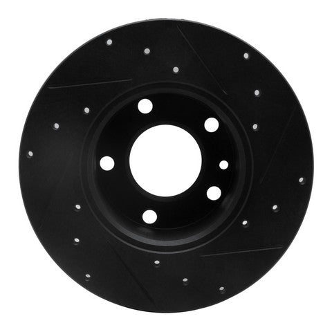 Disc Brake Rotor Dynamic Friction 633-31013L