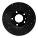 Disc Brake Rotor Dynamic Friction 633-31013L