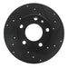 Disc Brake Rotor Dynamic Friction 633-31013R