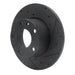 Disc Brake Rotor Dynamic Friction 633-31013R