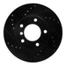 Disc Brake Rotor Dynamic Friction 633-31027L