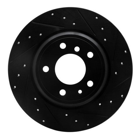 Disc Brake Rotor Dynamic Friction 633-31030R