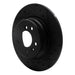 Disc Brake Rotor Dynamic Friction 633-31030R