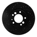 Disc Brake Rotor Dynamic Friction 633-31031L