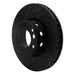 Disc Brake Rotor Dynamic Friction 633-31031L