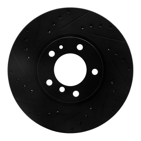 Disc Brake Rotor Dynamic Friction 633-31033L