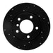 Disc Brake Rotor Dynamic Friction 633-31038L