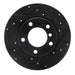 Disc Brake Rotor Dynamic Friction 633-31038R