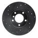 Disc Brake Rotor Dynamic Friction 633-31038R