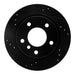 Disc Brake Rotor Dynamic Friction 633-31042L