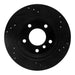 Disc Brake Rotor Dynamic Friction 633-31042L