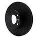 Disc Brake Rotor Dynamic Friction 633-31043L
