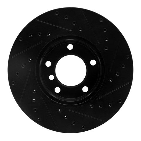 Disc Brake Rotor Dynamic Friction 633-31043L