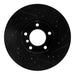 Disc Brake Rotor Dynamic Friction 633-31043L