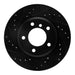 Disc Brake Rotor Dynamic Friction 633-31046L