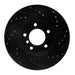 Disc Brake Rotor Dynamic Friction 633-31046L