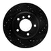 Disc Brake Rotor Dynamic Friction 633-31046R