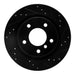Disc Brake Rotor Dynamic Friction 633-31047R