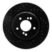 Disc Brake Rotor Dynamic Friction 633-31050L