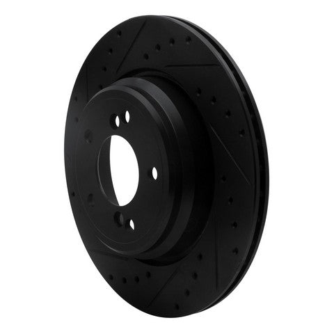 Disc Brake Rotor Dynamic Friction 633-31050L