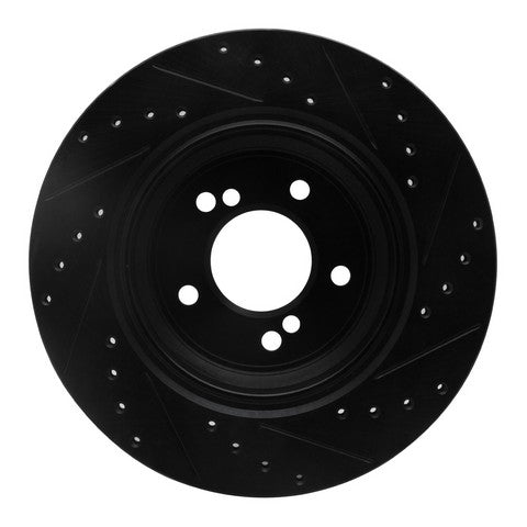 Disc Brake Rotor Dynamic Friction 633-31050L