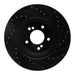 Disc Brake Rotor Dynamic Friction 633-31050L
